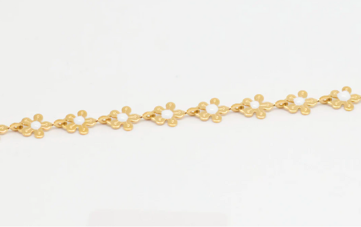 Bloom Choker - Salty Babes - White