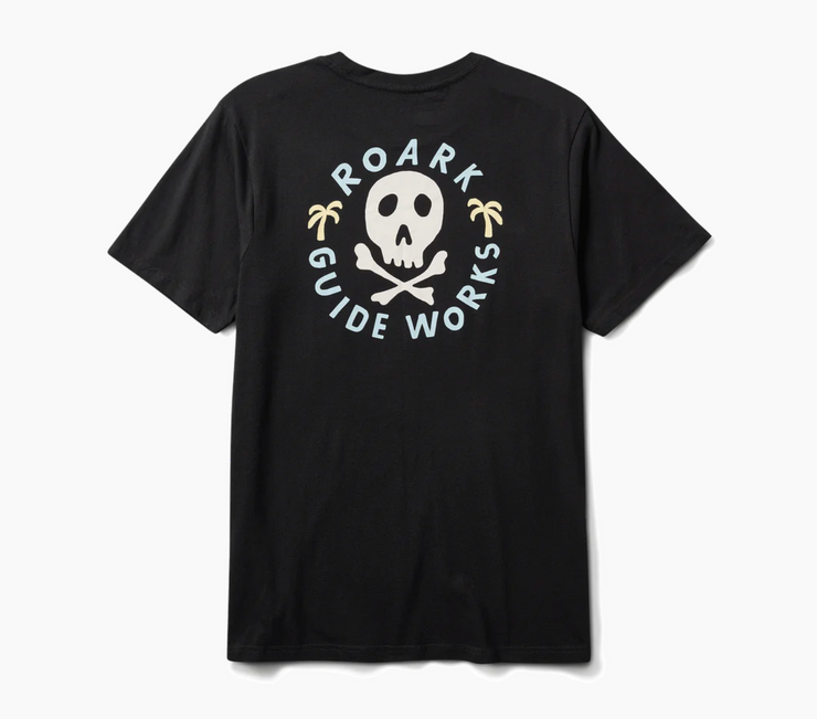 Guideworks Skull Organic Cotton Tee - Black