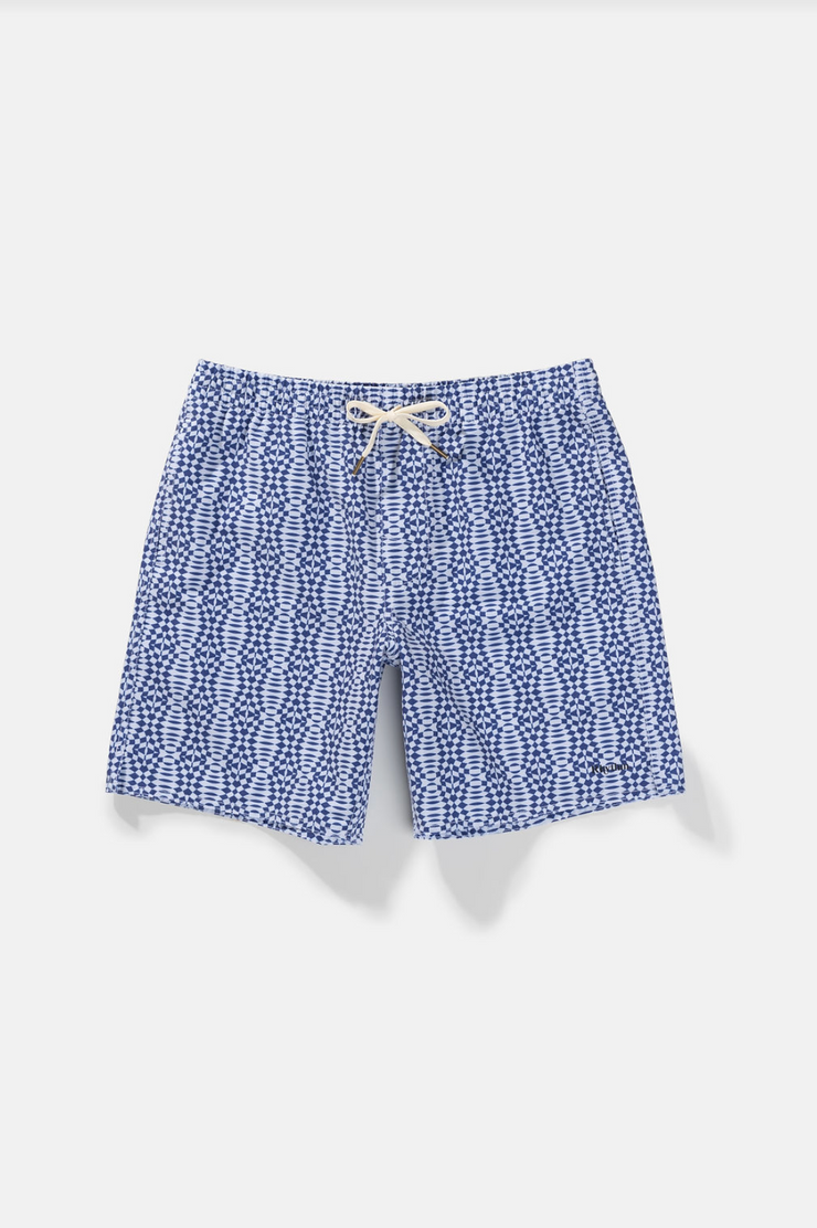 Interupted Beach Short - Cobalt