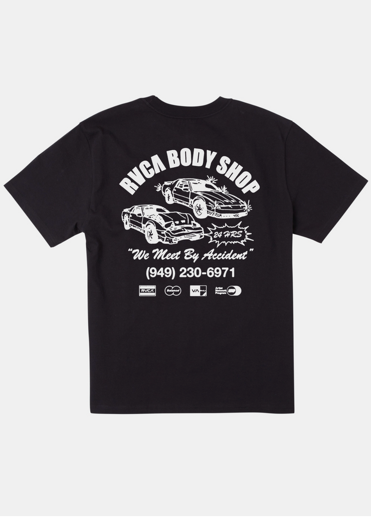 Body Shop Tee - Black