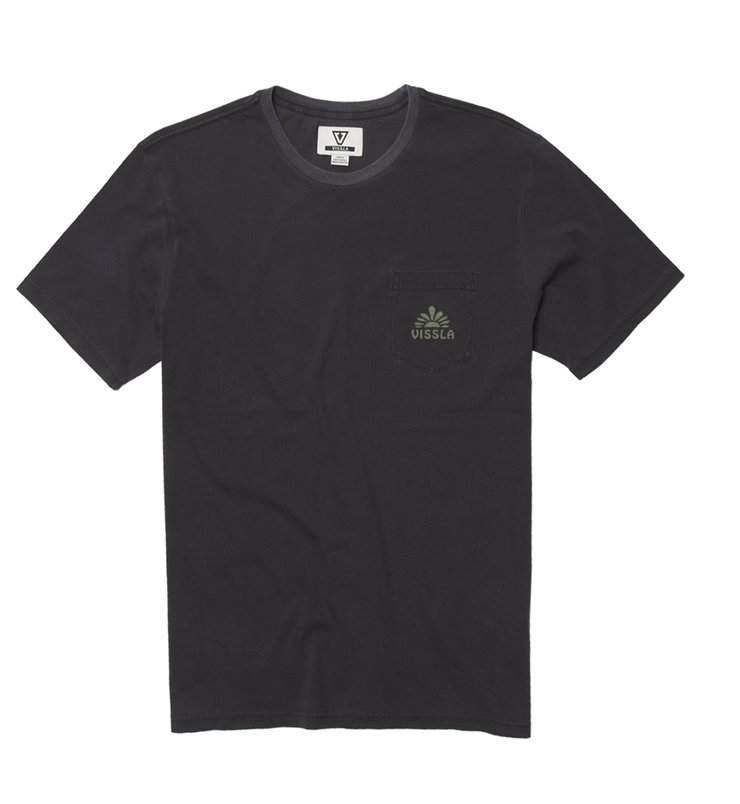 Islander SS Pocket Tee- Phantom