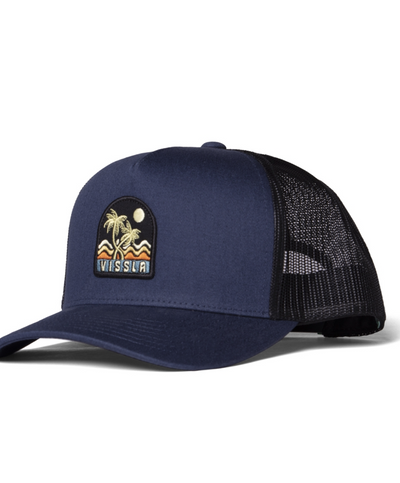 Solid Sets Eco Trucker Hat - Navy