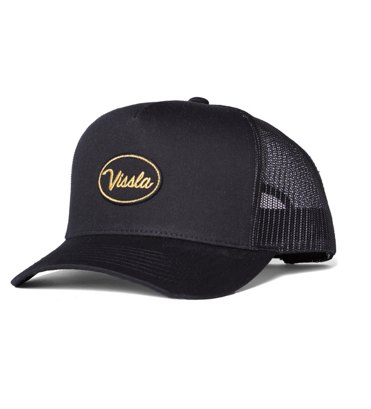 Solid Sets Eco Trucker Hat - Black