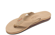 Women's Double Layer Premier Leather with Arch Support - Sierra Brown - 302ALTS0-SRBR