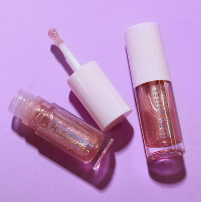 Glow Getter Hydrating Lip Oil - Tickled Pink