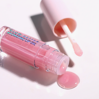 Glow Getter Hydrating Lip Oil - Bubble Pink
