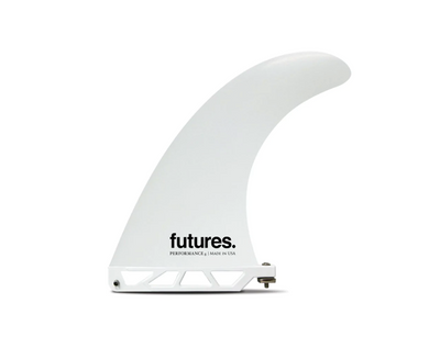 Performance 8" Thermotech - Single Fin - White