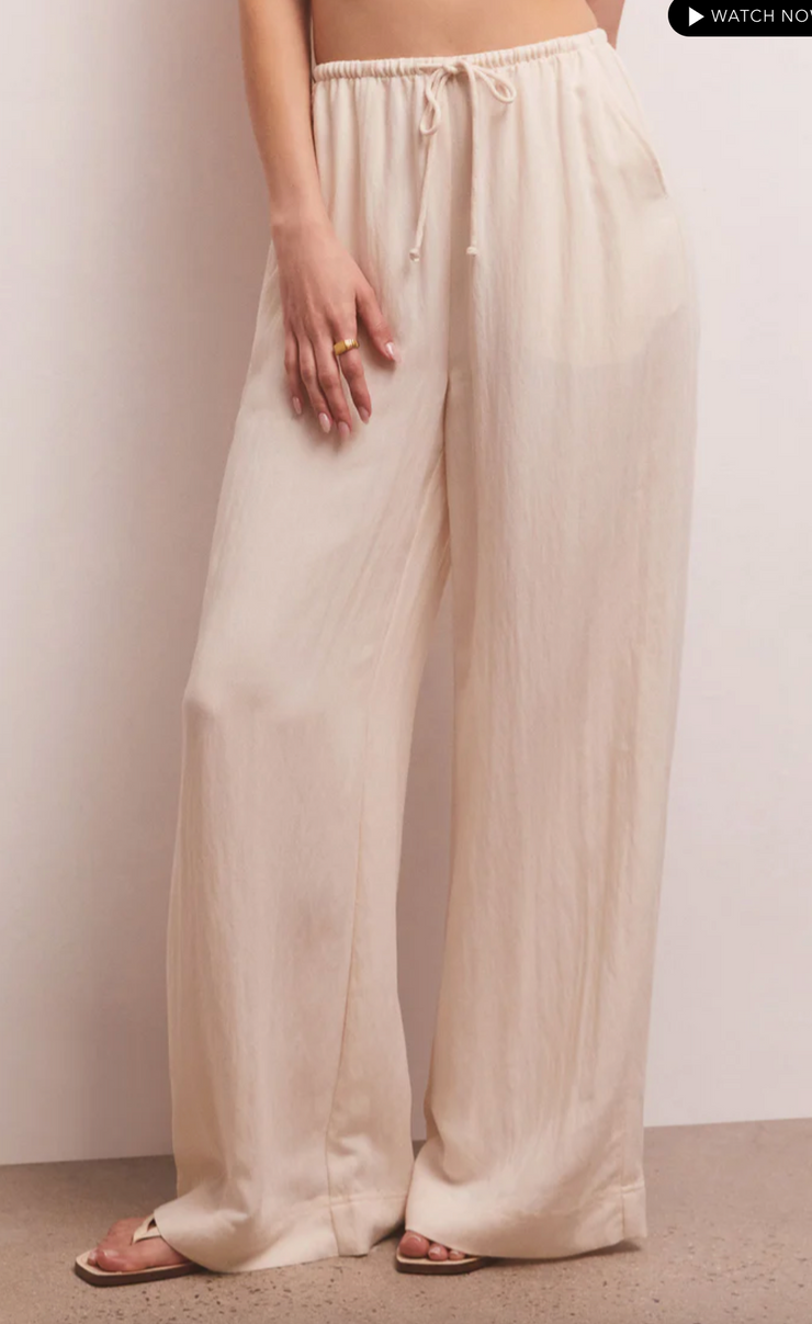 Seashore Beach Pant - Adobe White