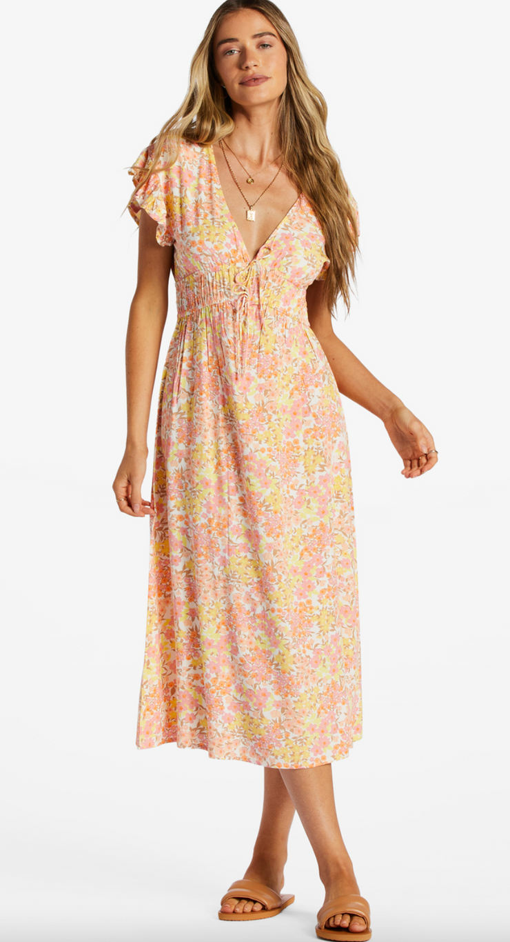 Picnic Date Midi Dress - Paloma