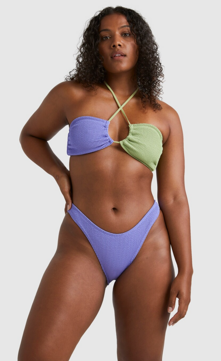 Summer High Hike Bikini Bottoms - Violet Cove