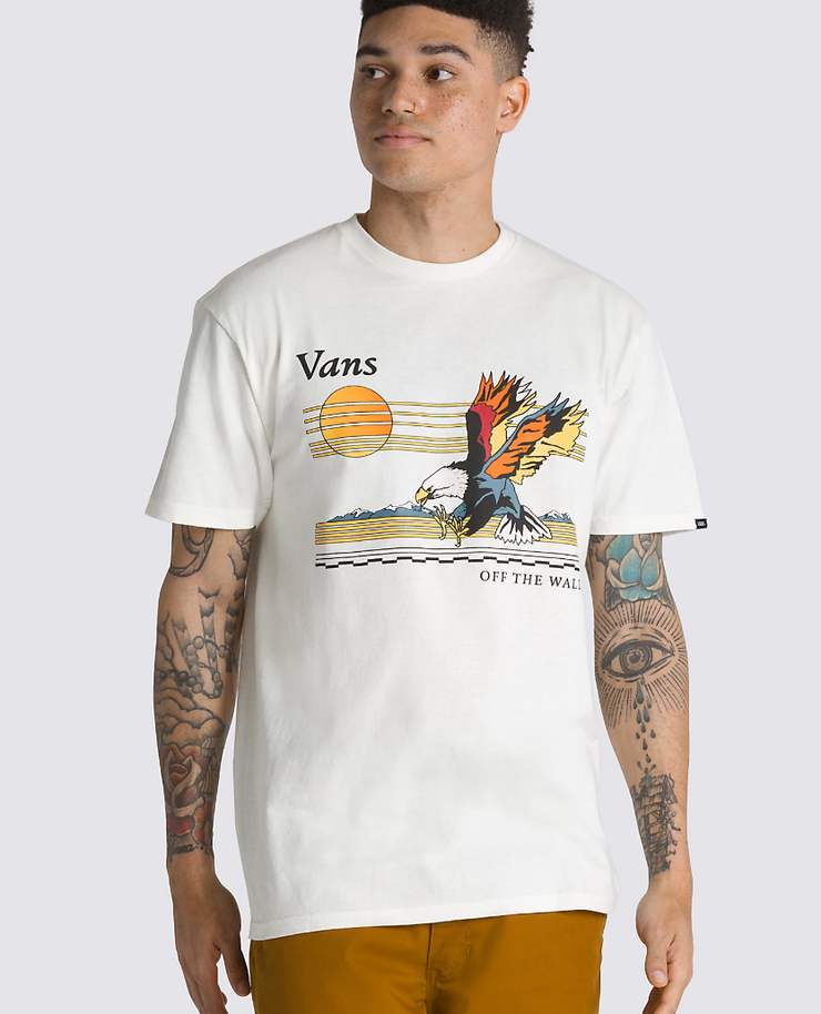 Soaring Eagle SS Tee - Marshmallow