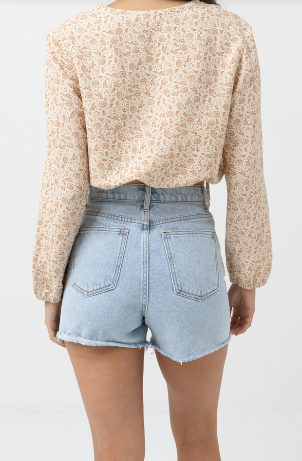 Staple Denim Short - Blue Wash