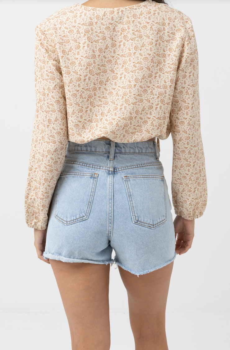 Staple Denim Short - Blue Wash