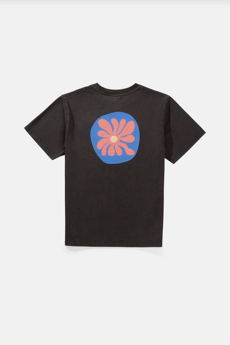 Iris Vintage SS T-Shirt - Black