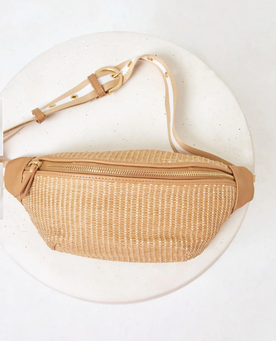 Evie Fanny Pack - Natural