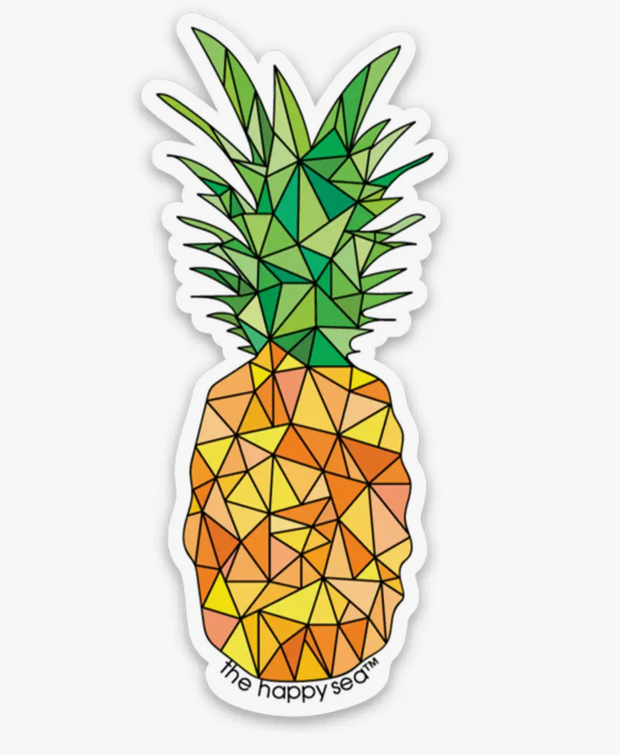 3" Pineapple Sticker