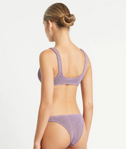 Vista Brief - Lavender Lurex