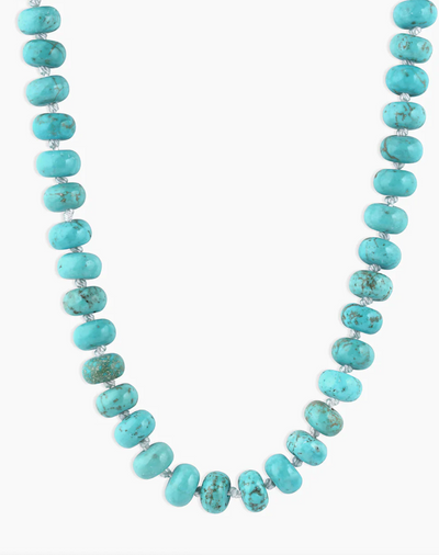 Palma Necklace - Turquoise