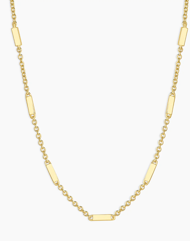 Tatum XL Necklace - Gold