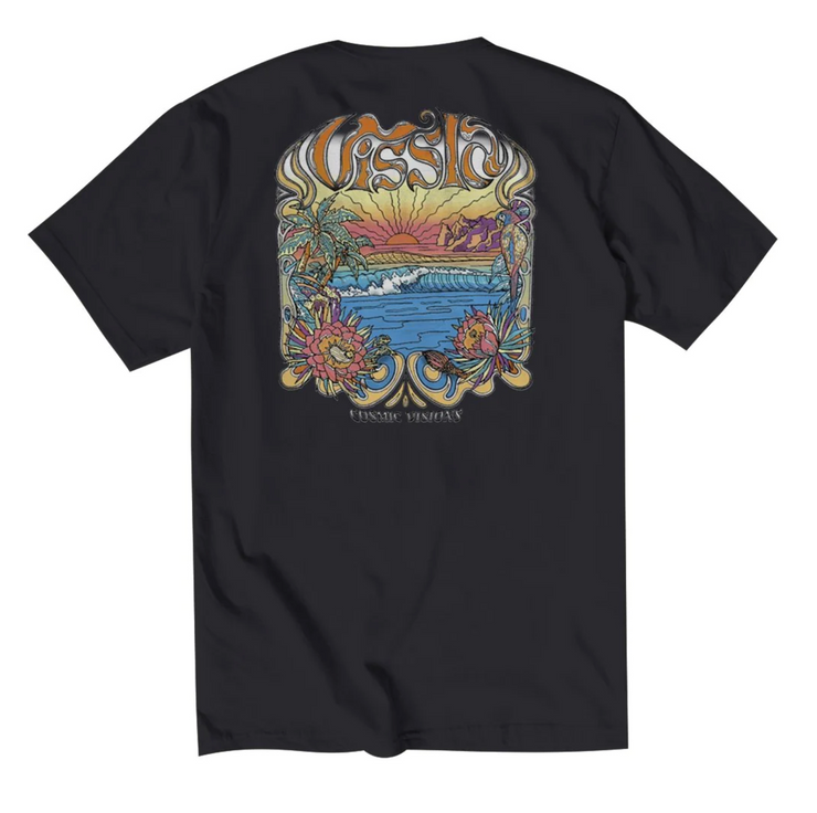 Visuals Organic Pocket Tee - Phantom