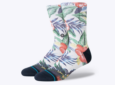 Mai Kai Poly Crew Socks - Tropical