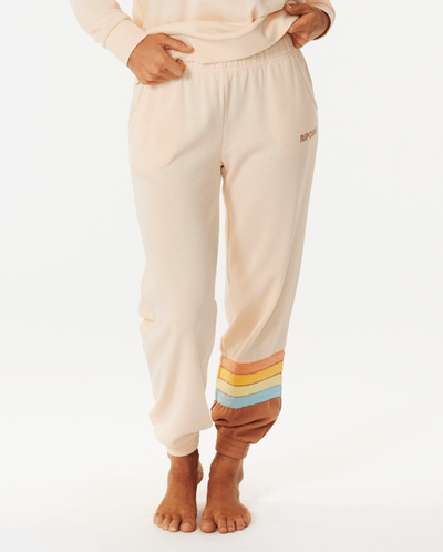 Surf Revival Track Pant - Light Peach