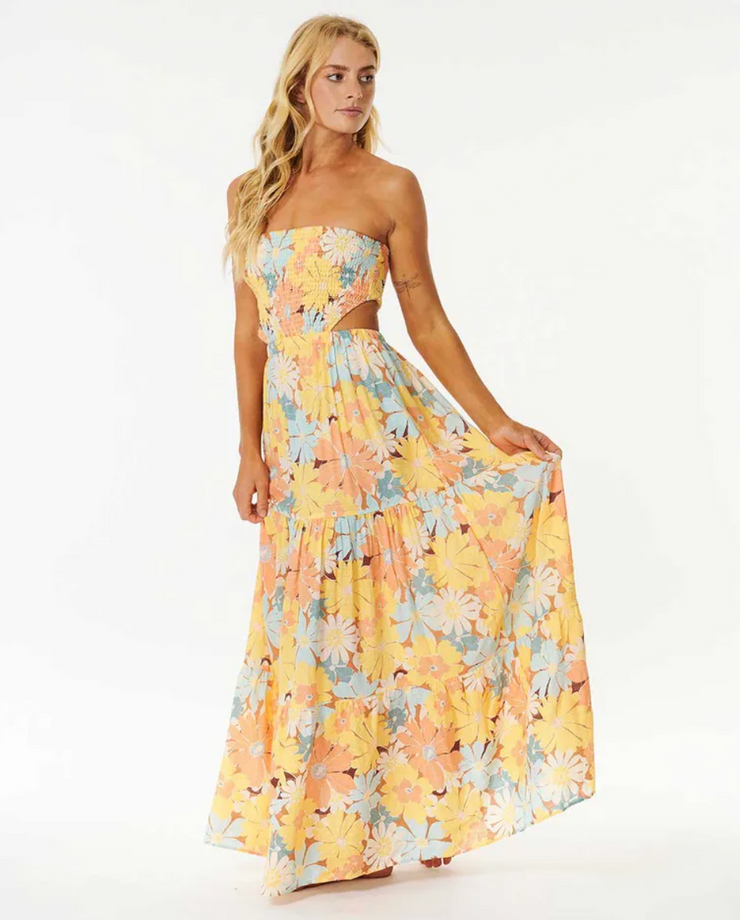 Sunrise Session Maxi Dress - Dusty Blue