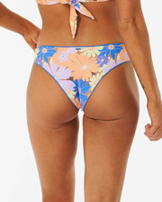 Sunrise Session Cheeky Coverage Hipster Bikini Bottom - Lilac