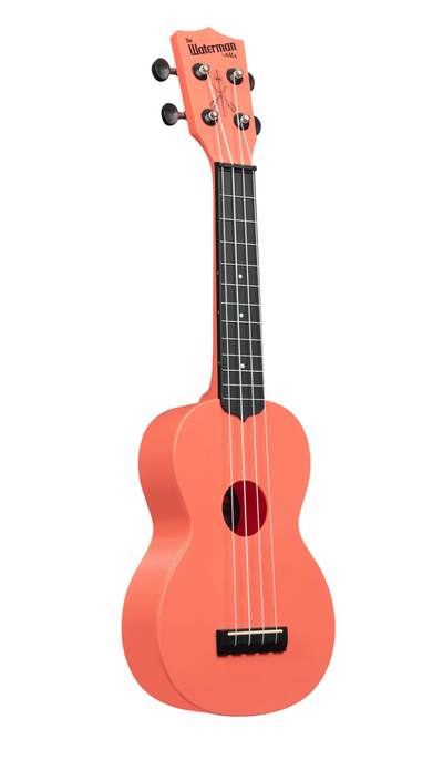 Soprano Waterman Ukulele - Pink Dusk