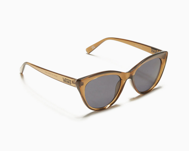 Rear View Sunglasses - Golden Brown