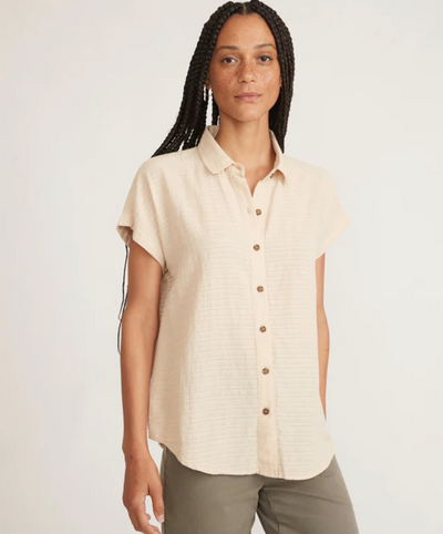 Dana Shirt - Parchment