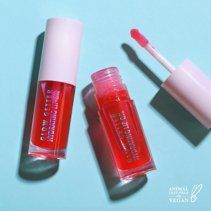 Glow Getter Hydrating Lip Oil - Juicy Red