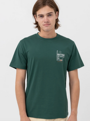Wanderer SS Shirt - Vintage Green