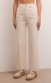 Edser Twill Pant - Sandstone