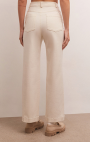 Edser Twill Pant - Sandstone
