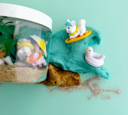 Puppy Beach Party Dough-To-Go Play Kit