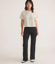 Bridget Flare Pant - Faded Black