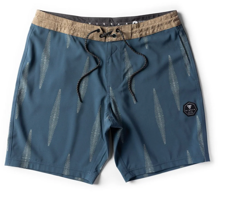 Seaside Board Short 18.5" - Midnight