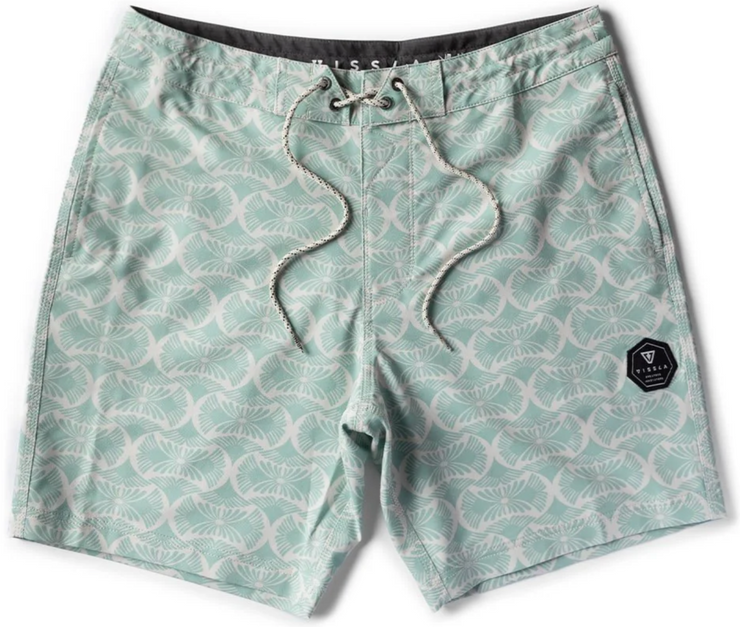 Boilers 17.5" Boardshort - Aloe