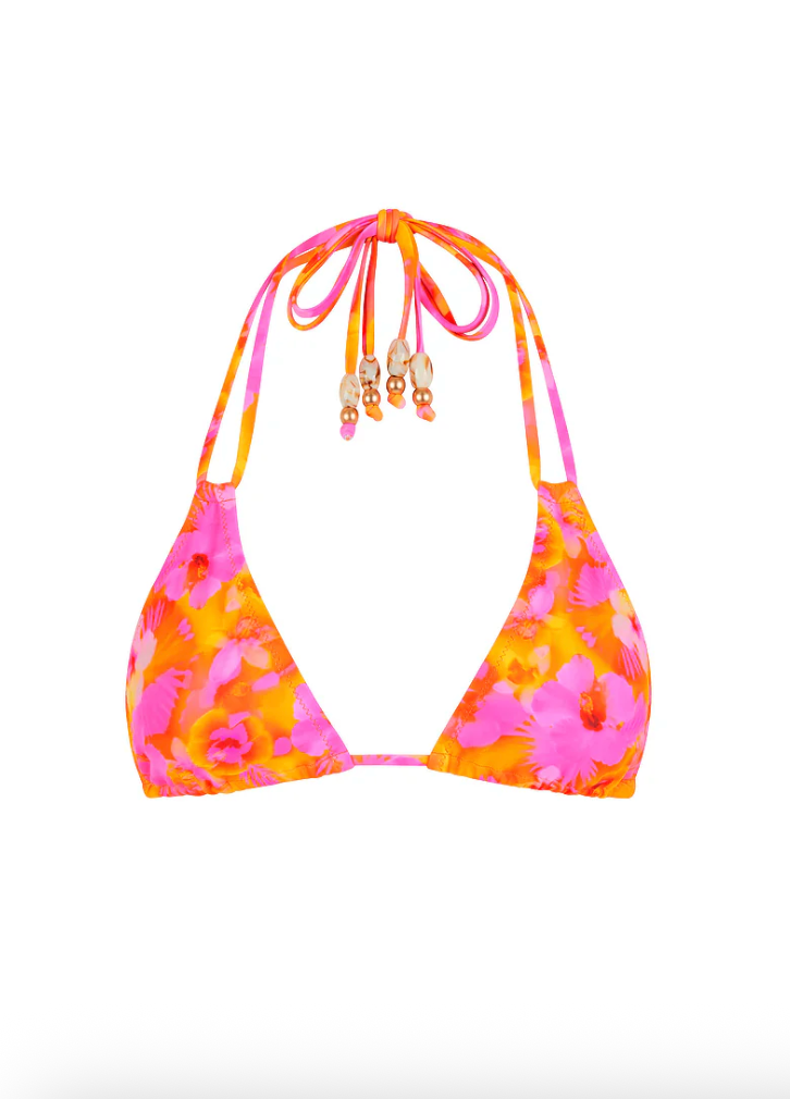 Halter Bralette Bikini Top - Honey Baby