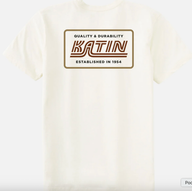 Pit Stop Tee - Vintage White