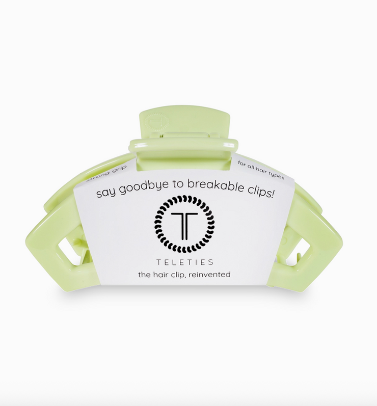 Teleties Medium Open Hair Clip - Assorted