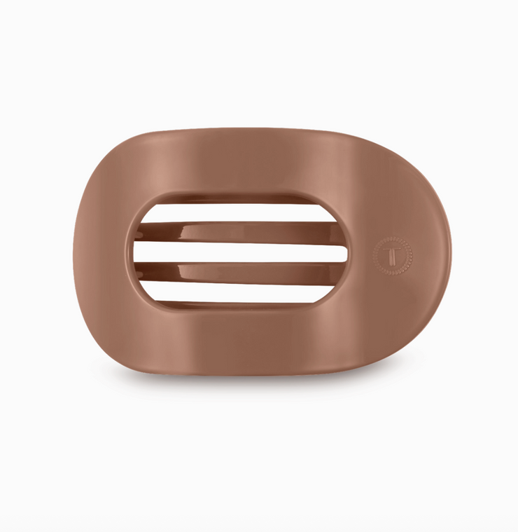 Teleties Medium Round Flat Hair Clip - Assorted