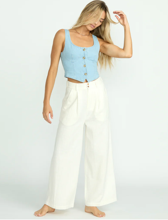 Tailor Made Pants - Salt Crystal