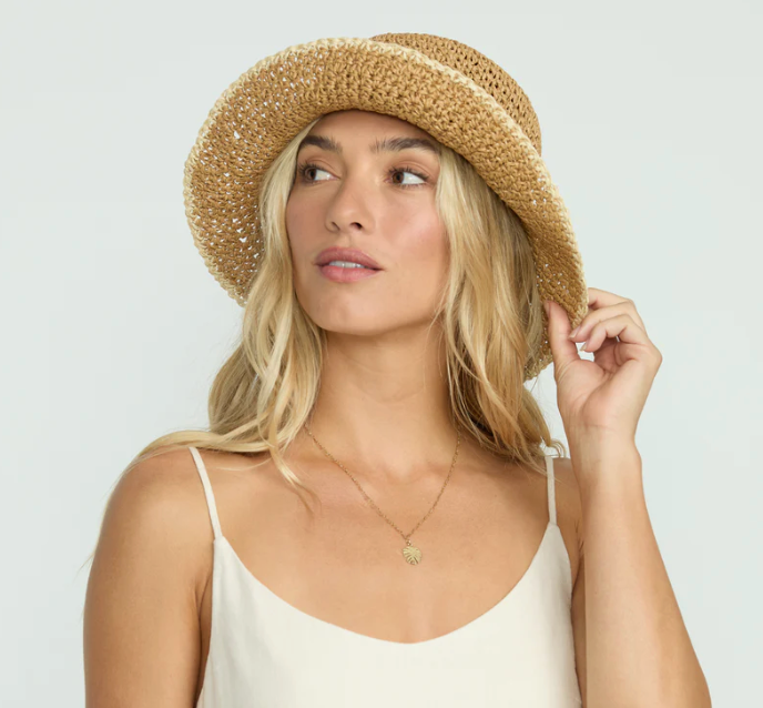 Daylight Packable Bucket Hat - Natural