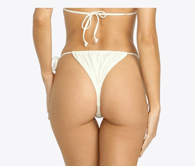 Wander Over Bells Pant - Salt Crystal