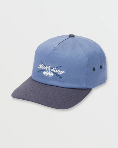 Throwback Strapback Hat - Carolina Blue