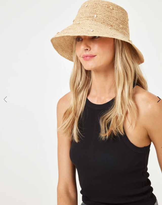 Carmel Island Hat - Natural