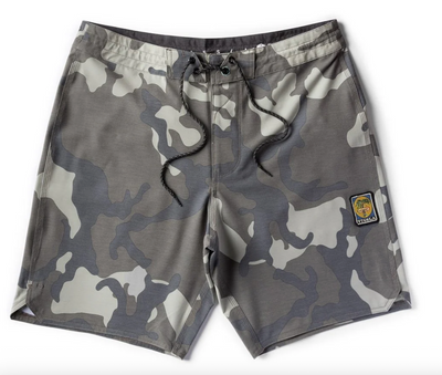 Solid Sets 18.5" Boardshort - Camo