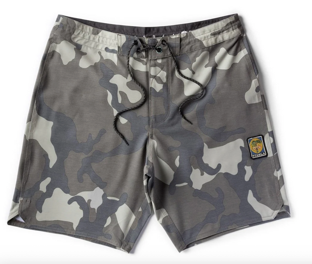 Solid Sets 18.5" Boardshort - Camo